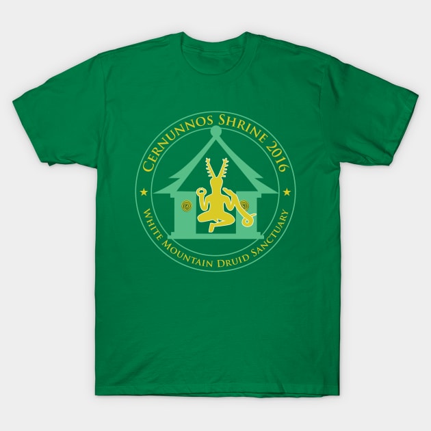 Cernunnos T-Shirt by White Mountain Shrine shirts